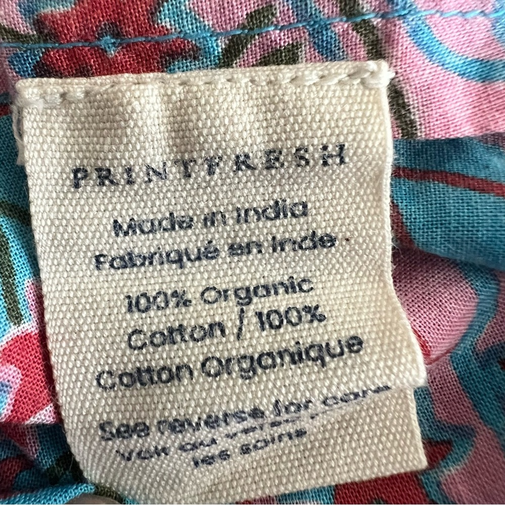 Printfresh Rhinestone Cowgirl Off Shoulder Sweet Sunrise Blouse Large NWT - Picture 5 of 6
